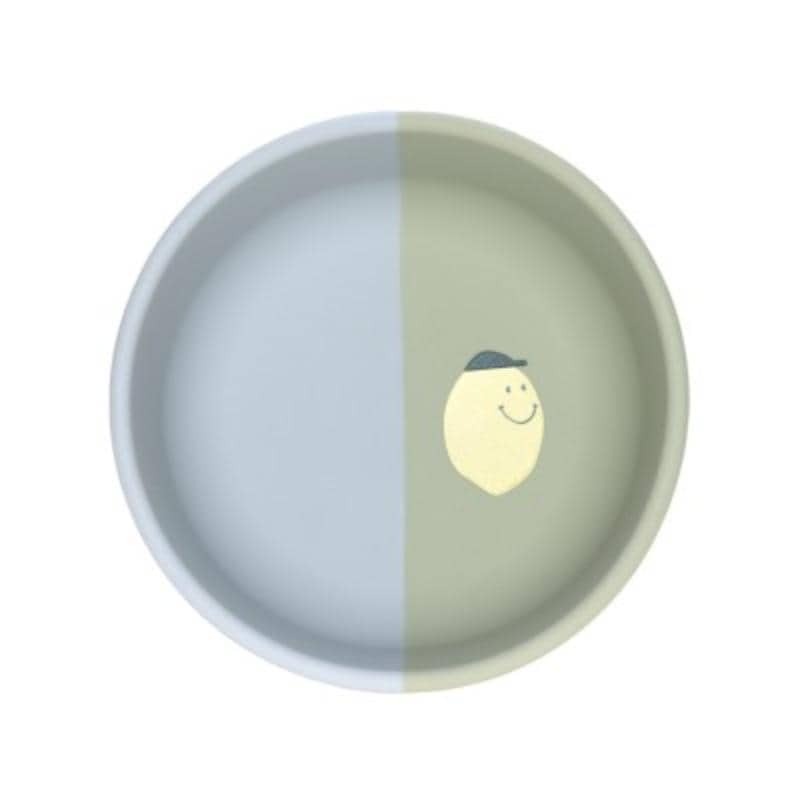 Lässig Skål i silikon Happy Fruits Lemon