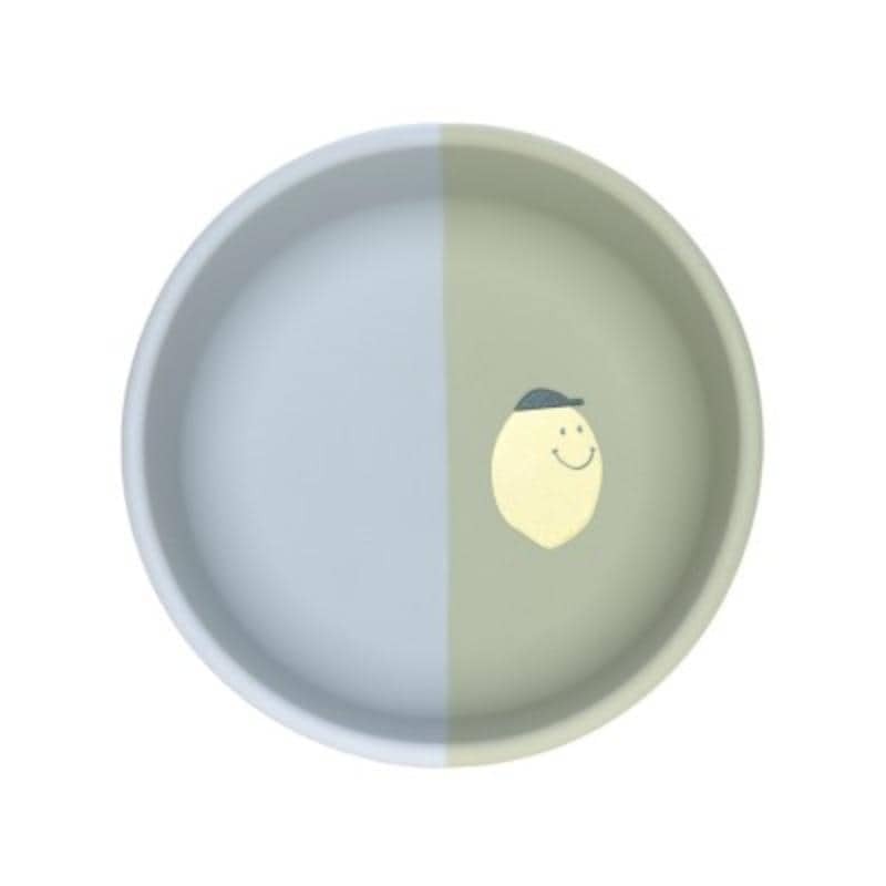 Lässig Skål i silikon Happy Fruits Lemon