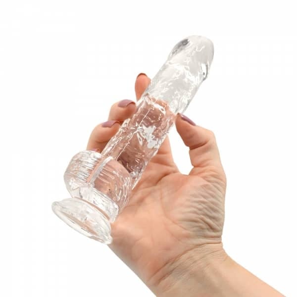 ClearLust Lazy Dildo