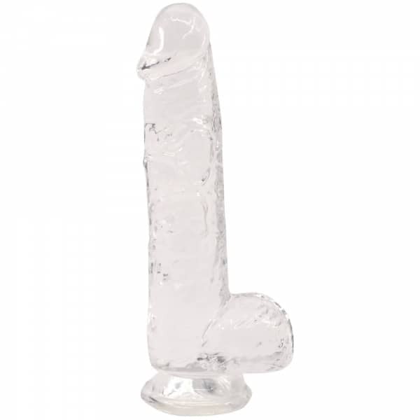 ClearLust Lazy Dildo