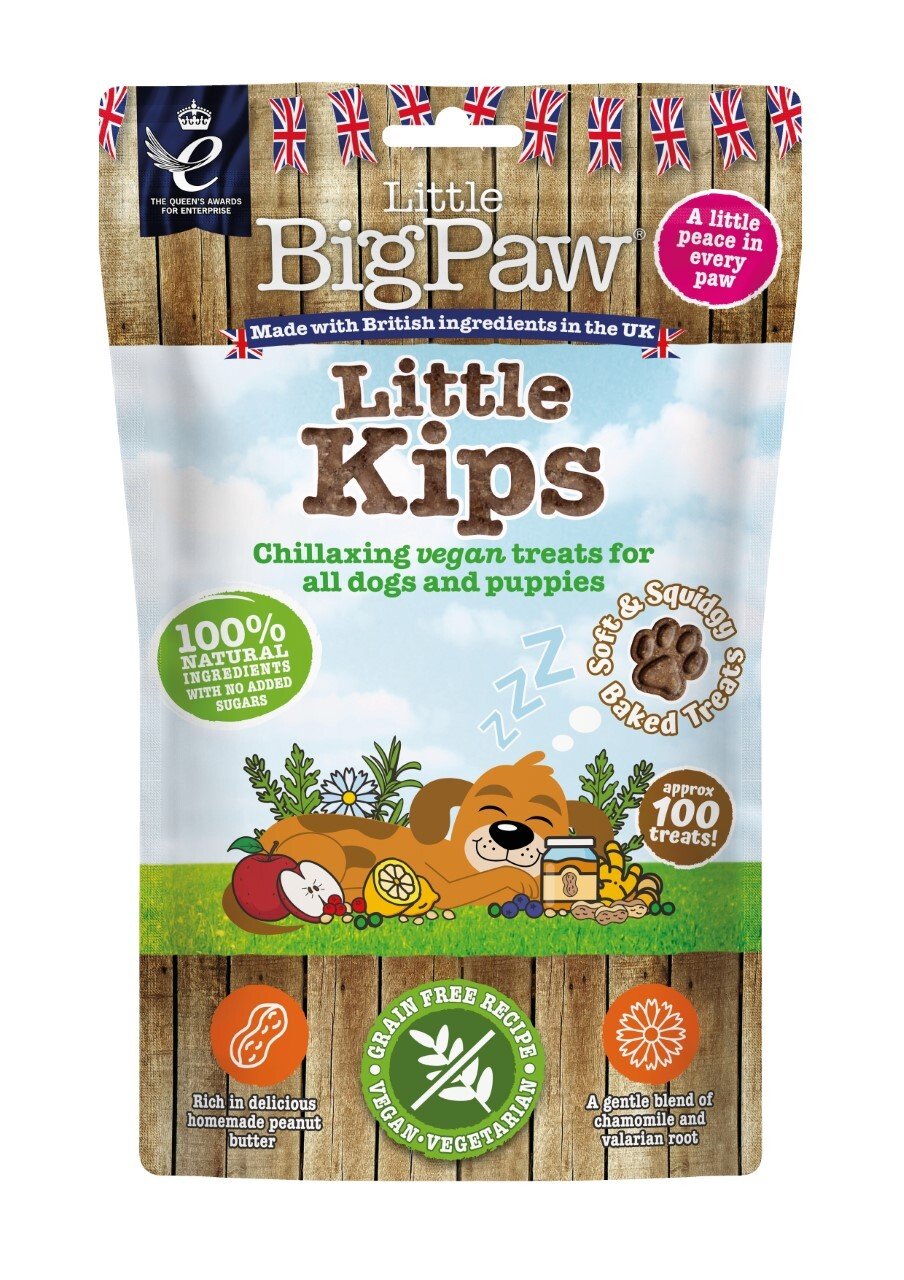 Little BigPaw Little Kips Chillaxing Vegan Treats 90 g