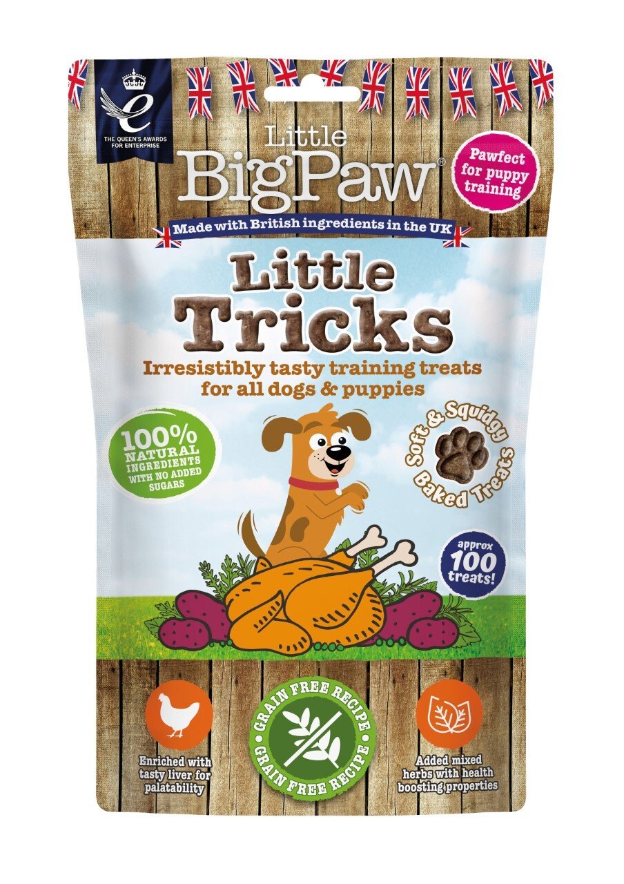 Little BigPaw Little Tricks Training Treats 90 g