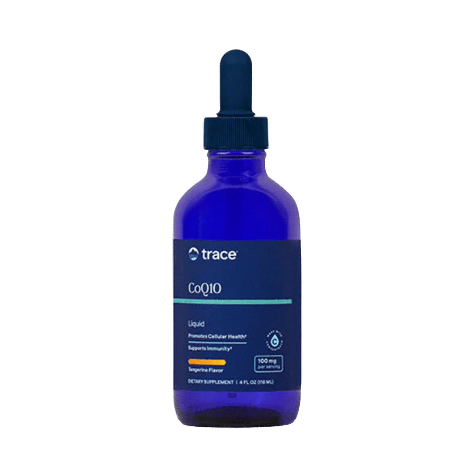 Trace Minerals Liquid CoQ10 100 mg 118 ml