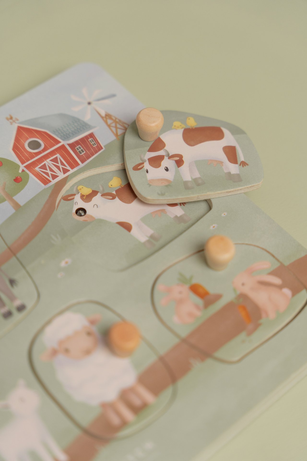 Little Dutch Pussel Med Ljud Little Farm