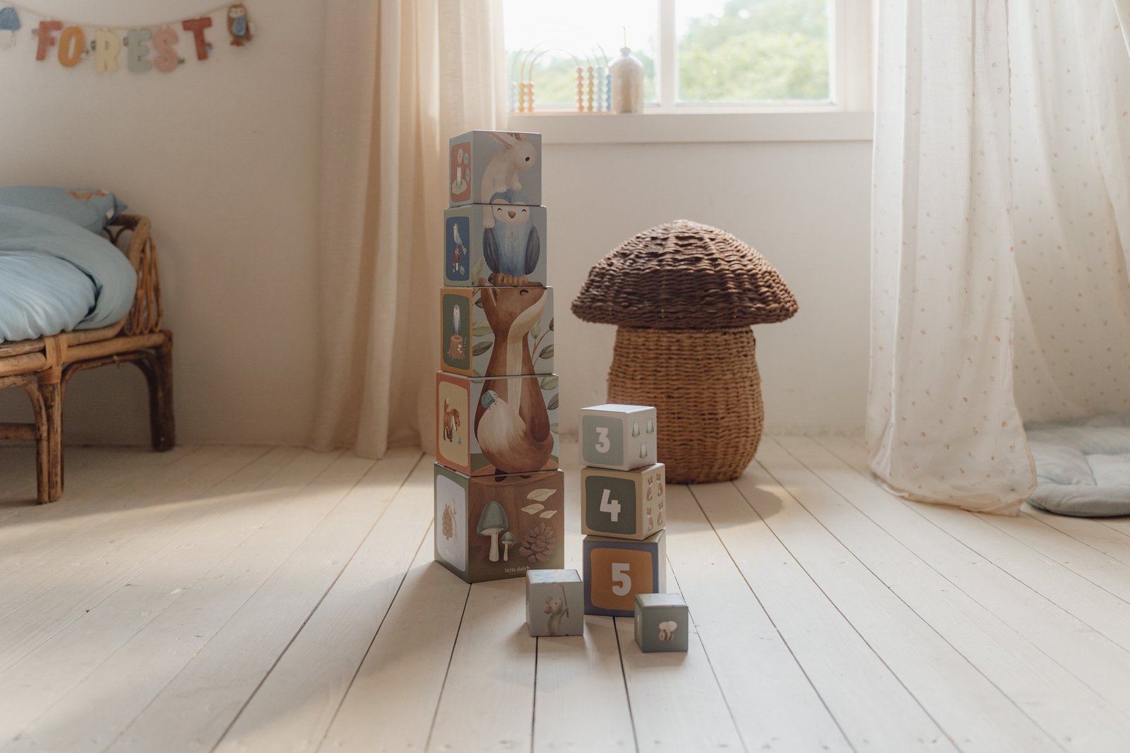 Little Dutch Stapeltorn Forest Friends