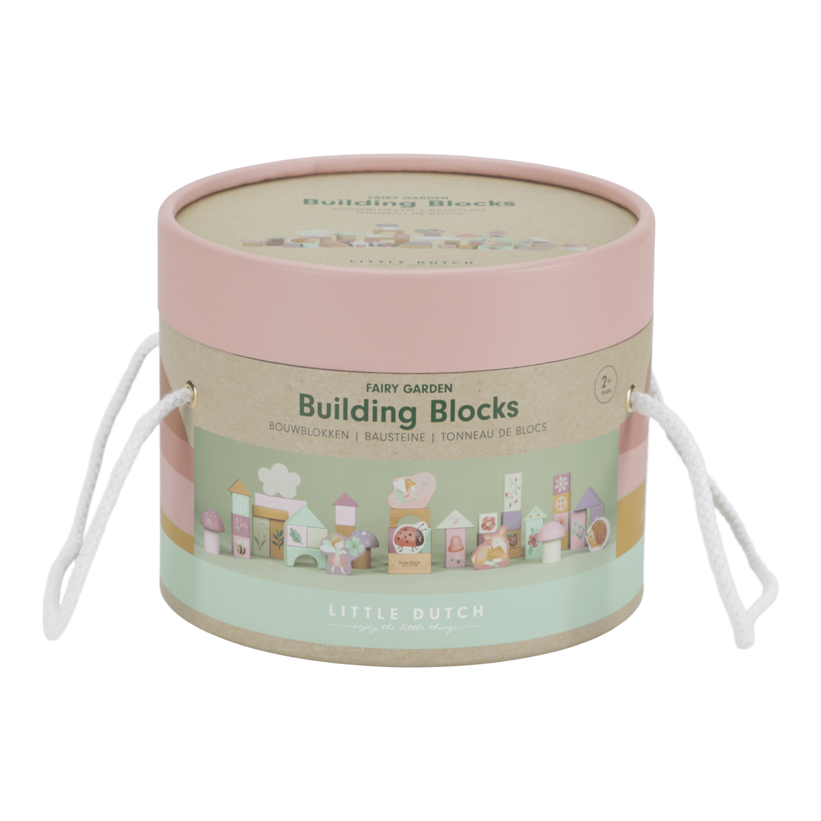 Little Dutch Byggklossar i Trä Fairy Friends