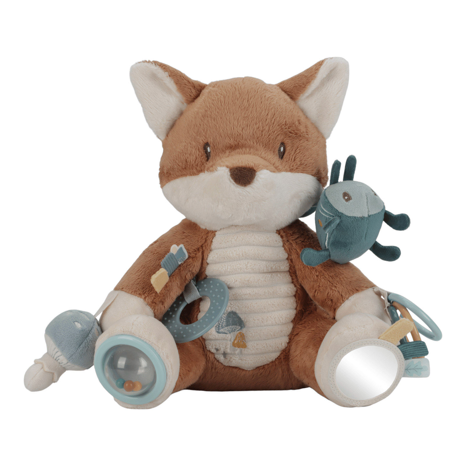 Little Dutch Aktivitetsgossedjur Räv Forest Friends