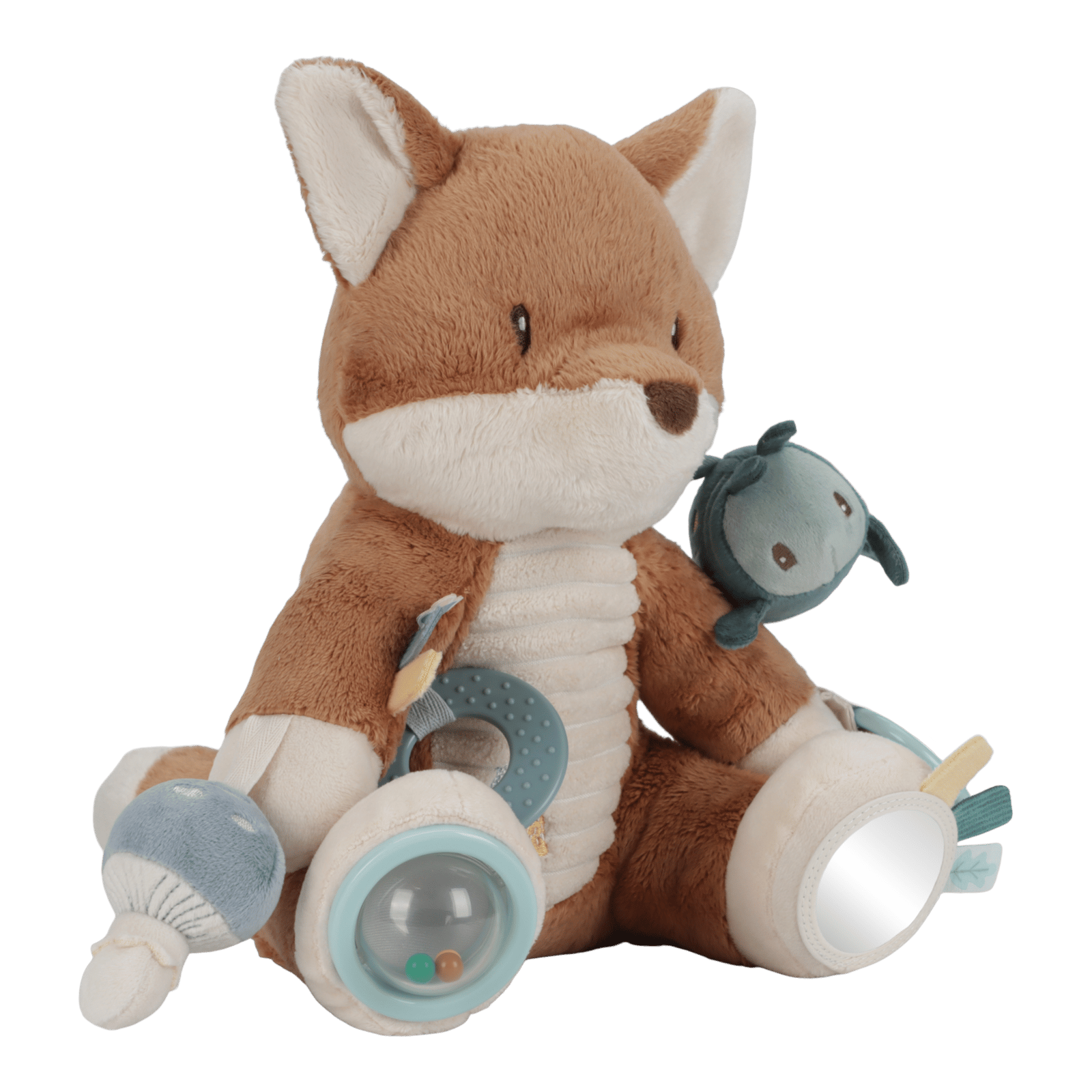 Little Dutch Aktivitetsgossedjur Räv Forest Friends