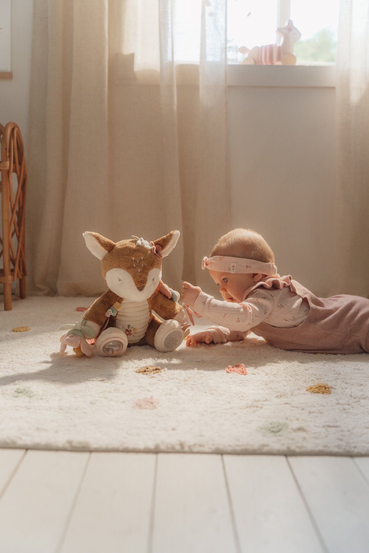 Little Dutch Aktivitetsgossedjur Rådjur Fairy Garden