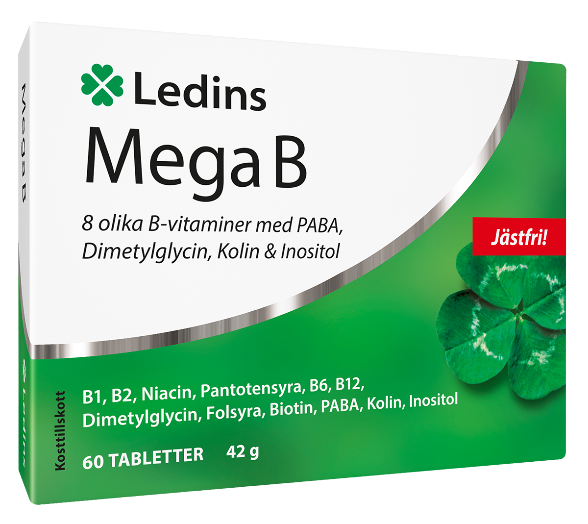 Ledins Mega B 60 tabletter