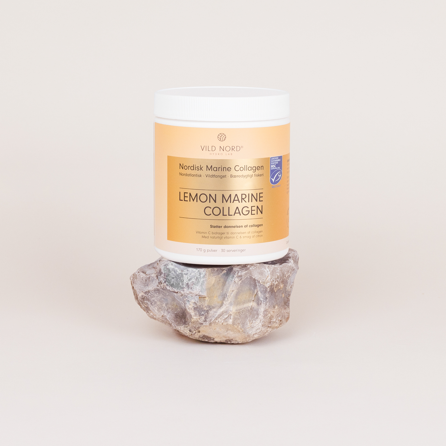 Vild Nord Lemon Marine Collagen 170 g