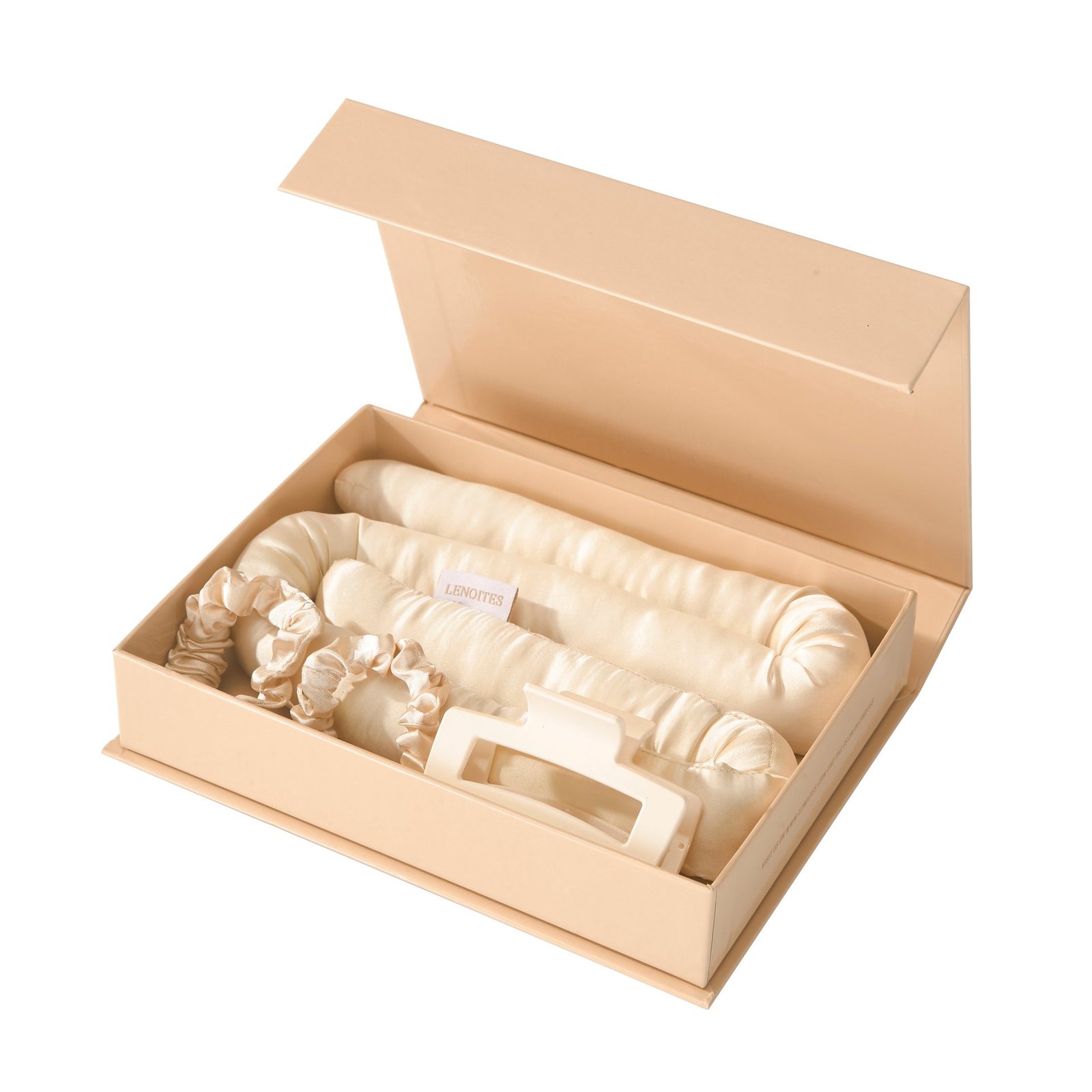 LENOITES Heatless Curls in Mulberry Silk 1 st