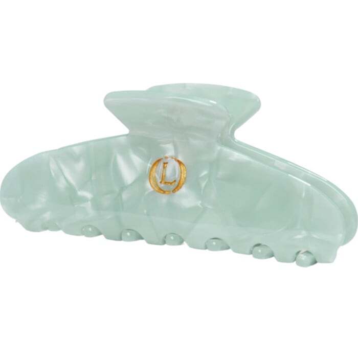 LEONITES Eco-Friendly Claw Clip Medium Ocean Mist