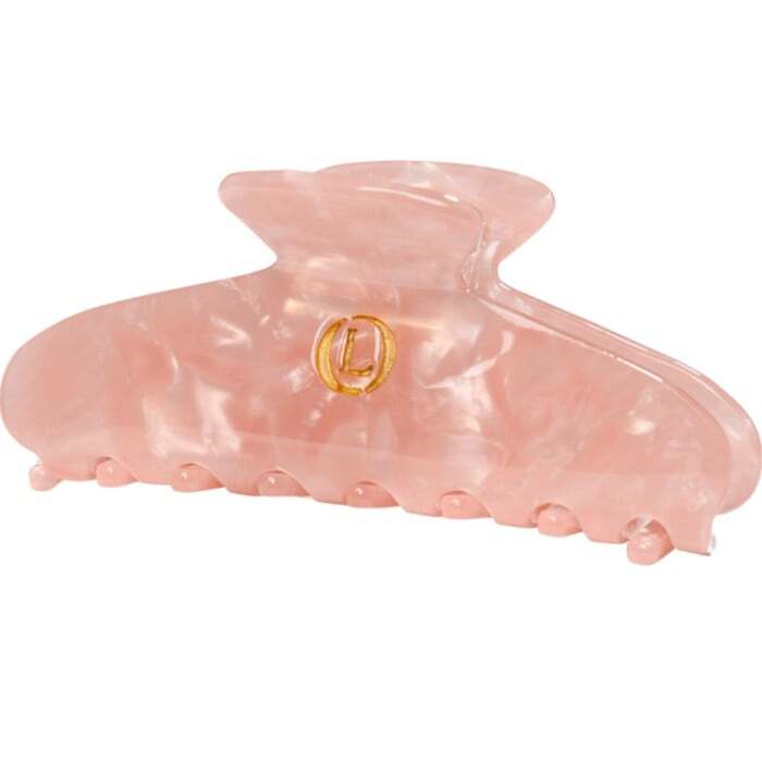 LEONITES Eco-Friendly Claw Clip Medium Rosé Pearl