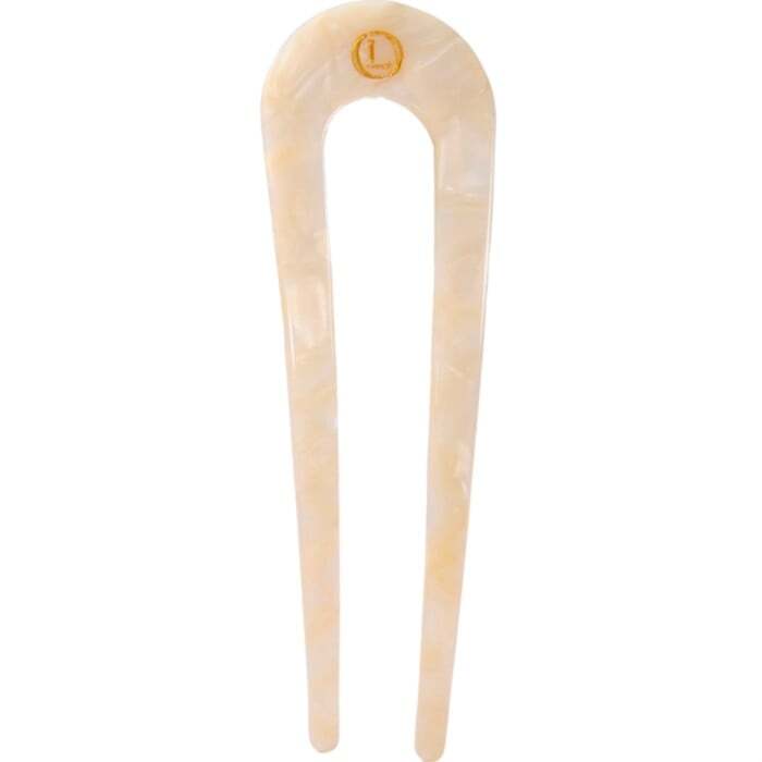 LEONITES Eco-friendly French Hair Pin Desert Beige