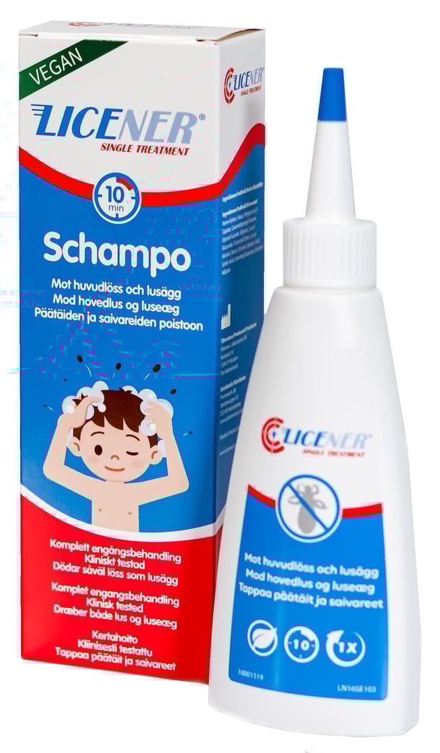 Licener Schampo & Luskam 100 ml