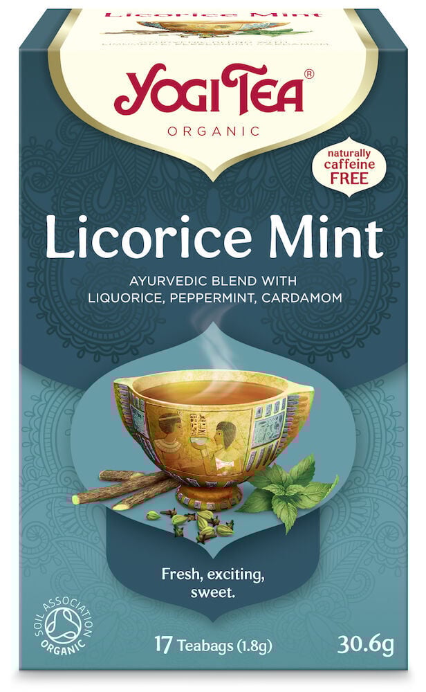 Yogi Tea Licorice Mint 17 påsar