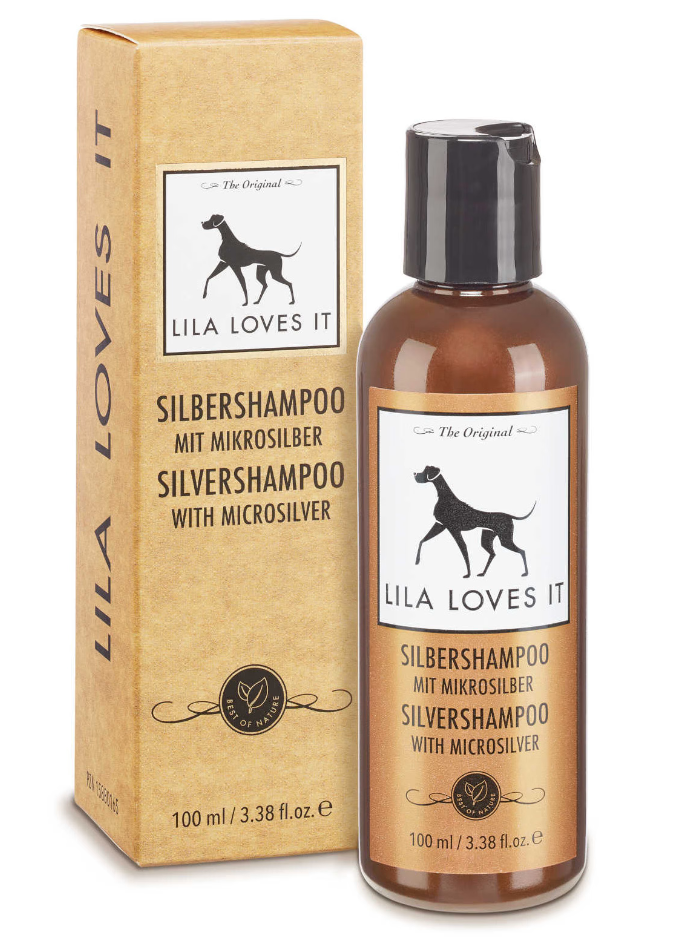 Lila Loves It Silver Schampo 100 ml