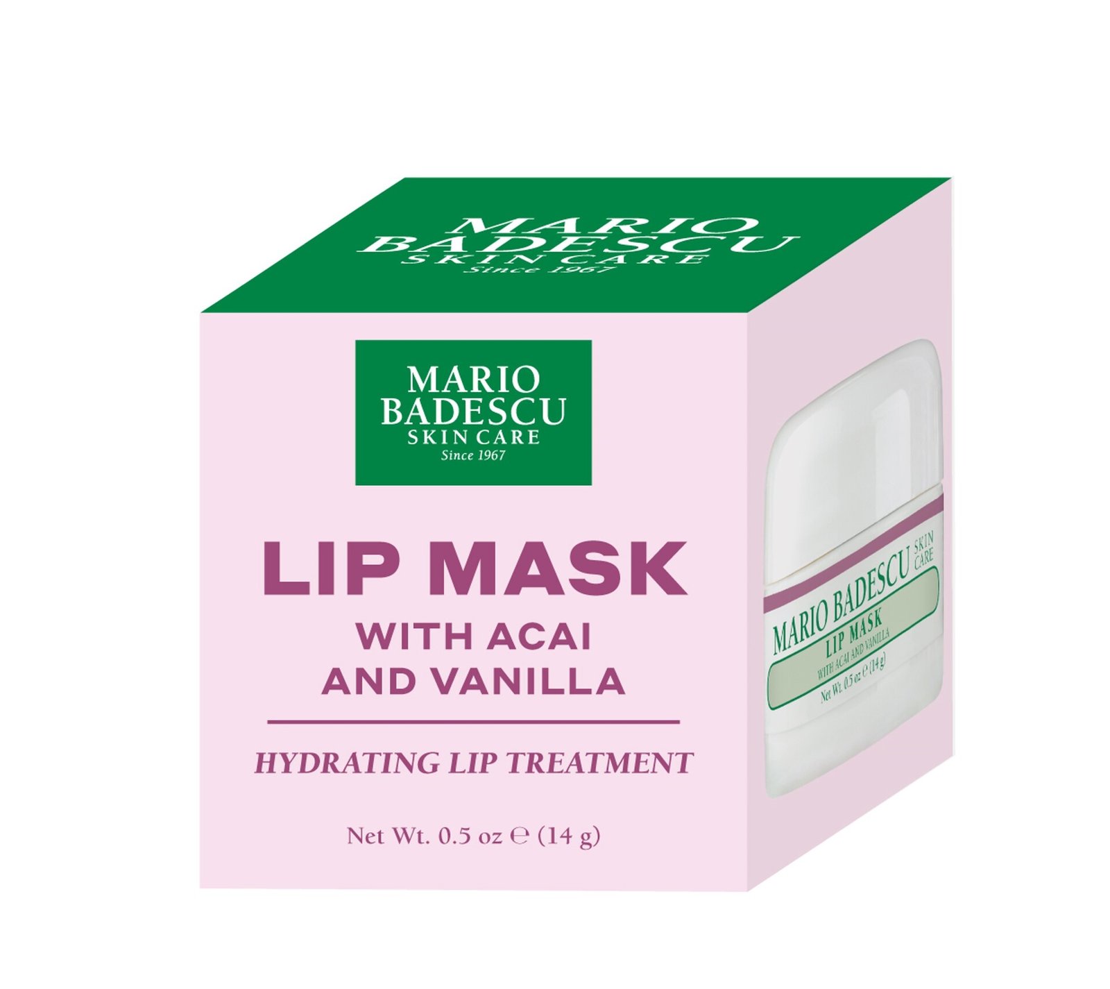 Mario Badescu Lip Mask With Acai & Vanilla 14 ml