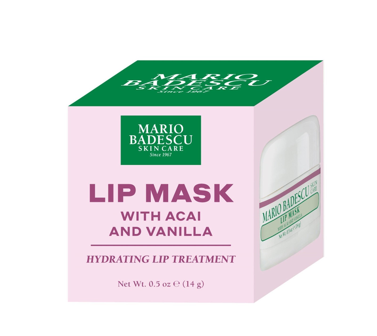 Mario Badescu Lip Mask With Acai & Vanilla 14 ml