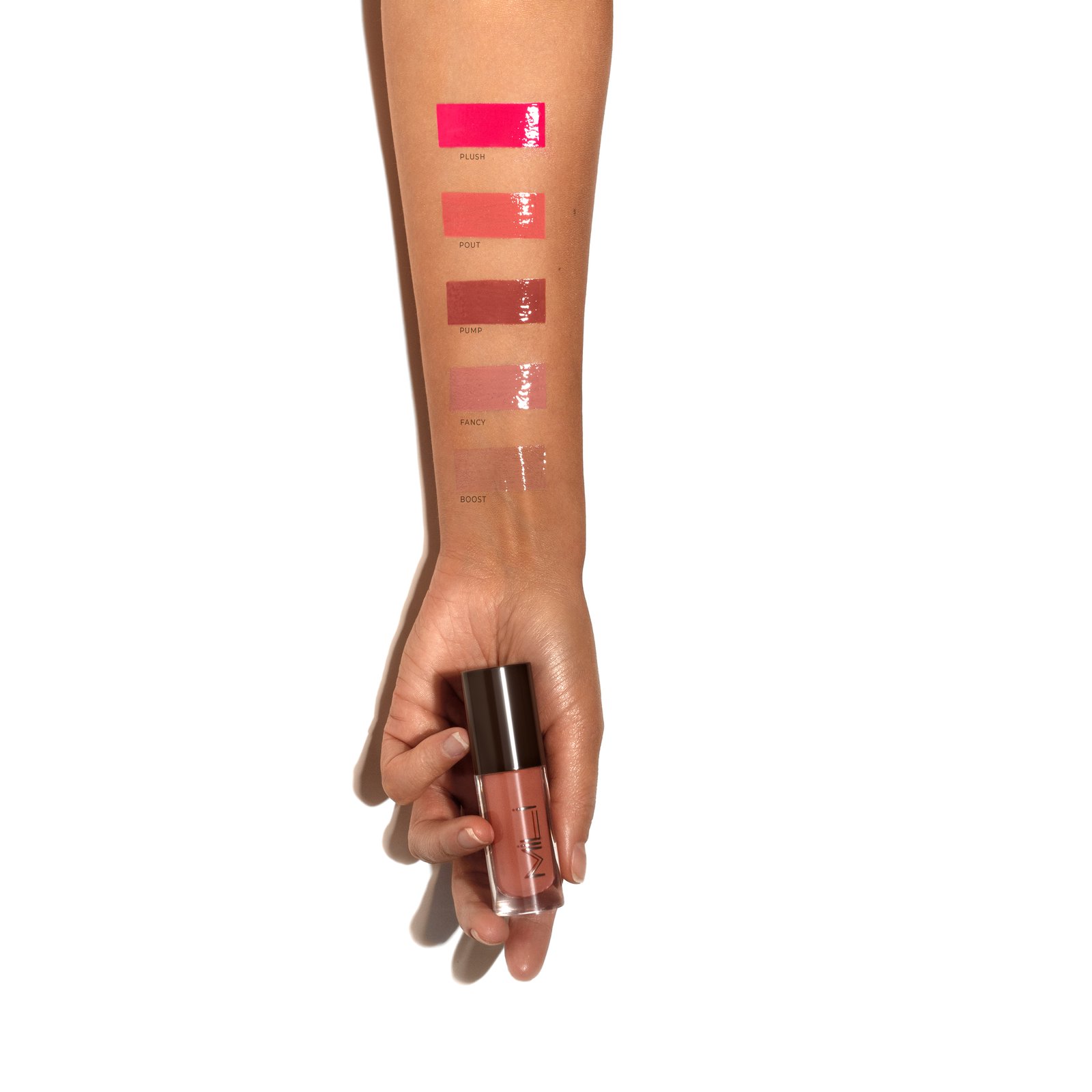 MILI Cosmetics Lip Shine Plump Plush 4,5 g