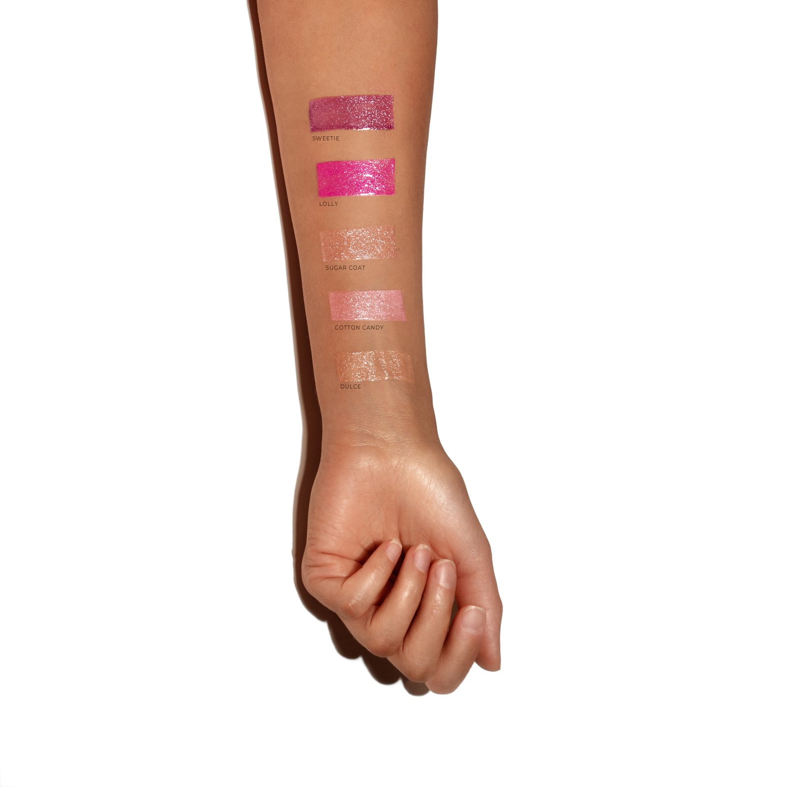 MILI Cosmetics Lip Shine Sparkle Cotton Candy 4,5 g