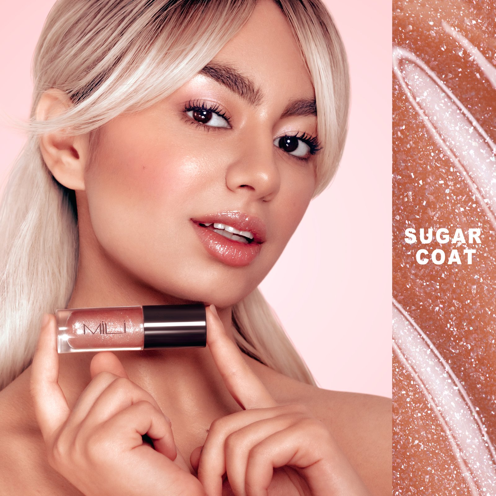 MILI Cosmetics Lip Shine Sparkle Sugar Coat 4,5 g
