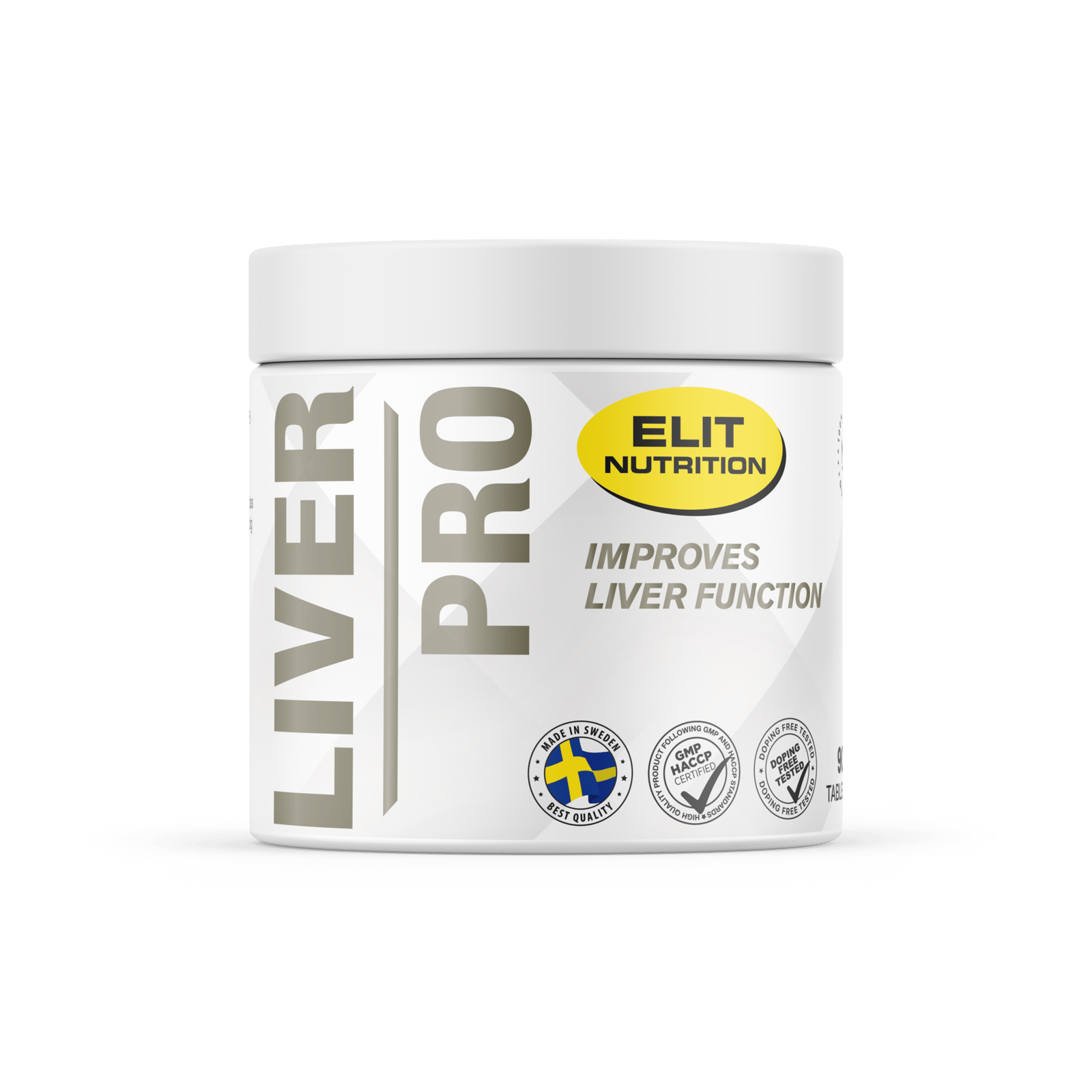 Elit Nutrition Liver Pro 90 tabletter