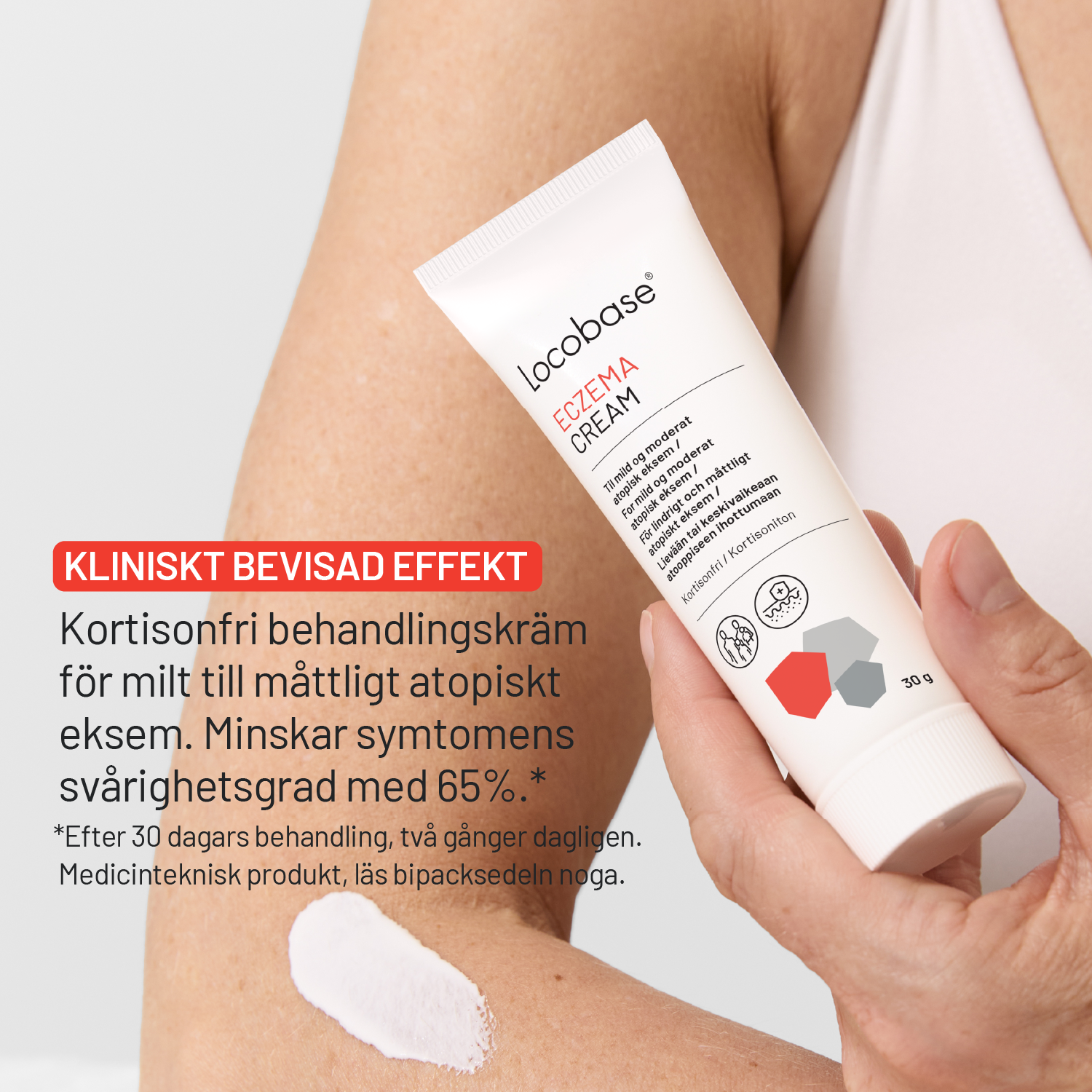 Locobase Eczema Cream 30 g