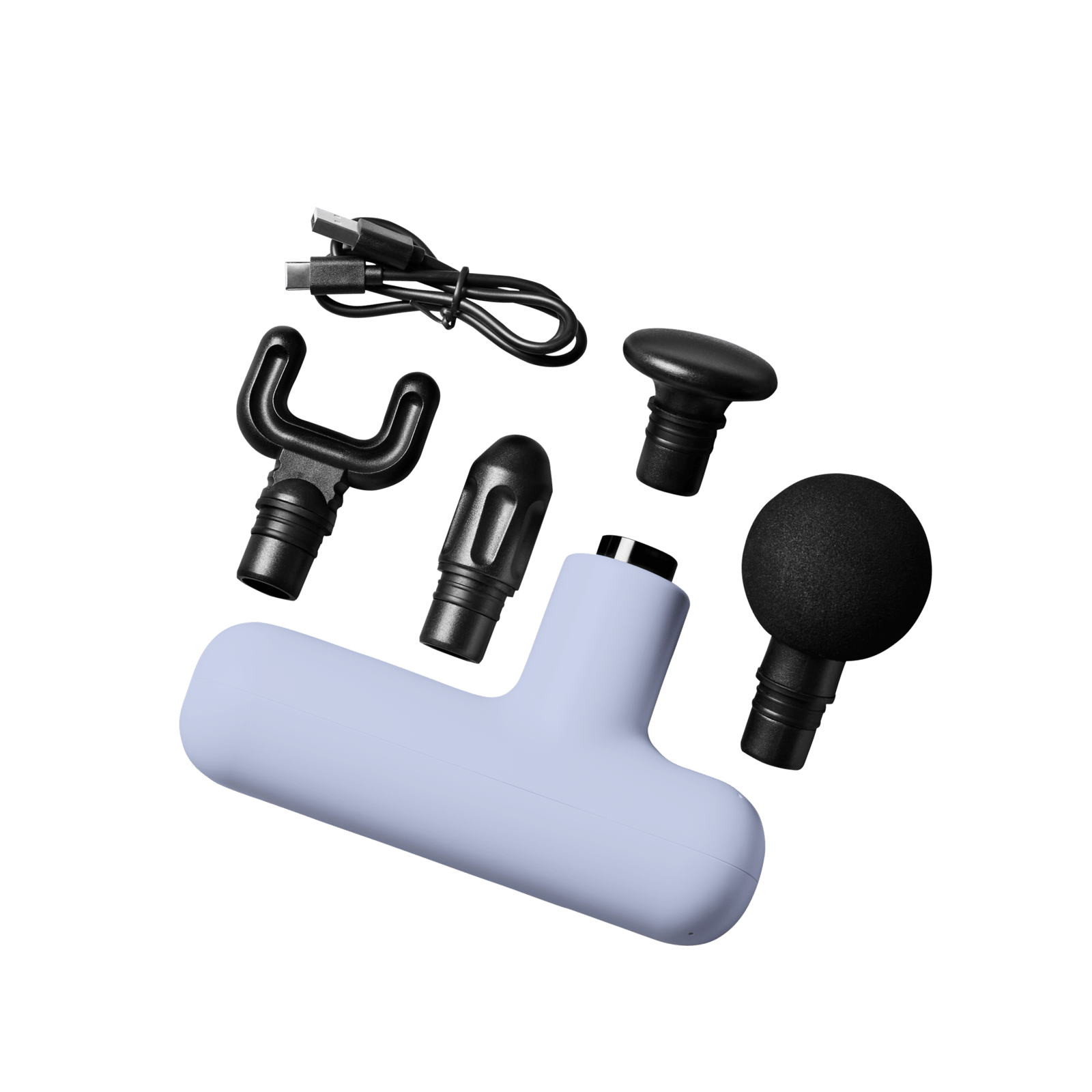 Lola Massage Gun Baby Blue