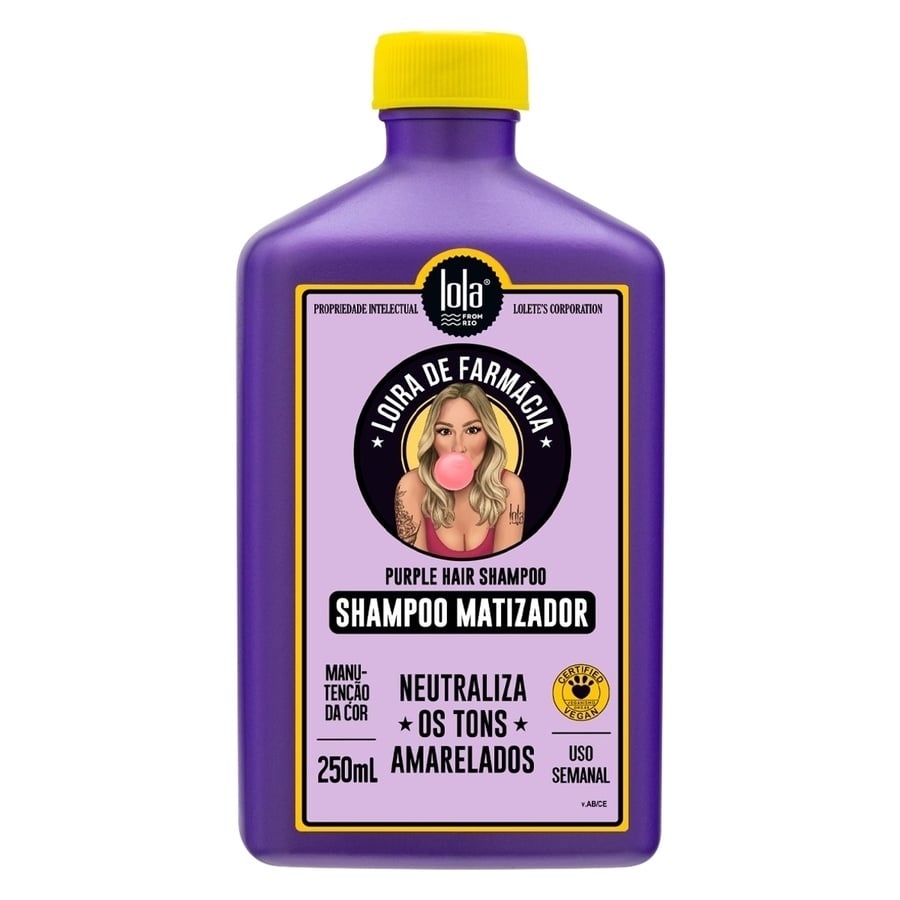 Lola from Rio Loira de Farmácia Toning Shampoo 250 ml