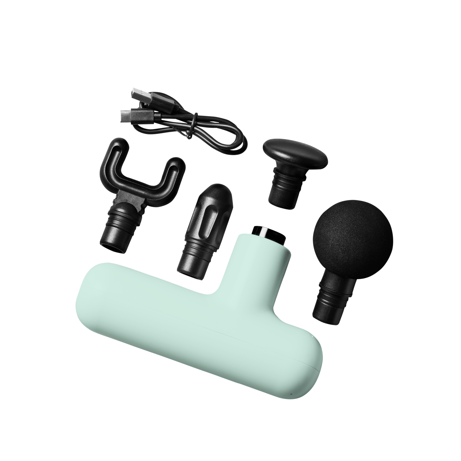 Lola Massage Gun Mint Cream