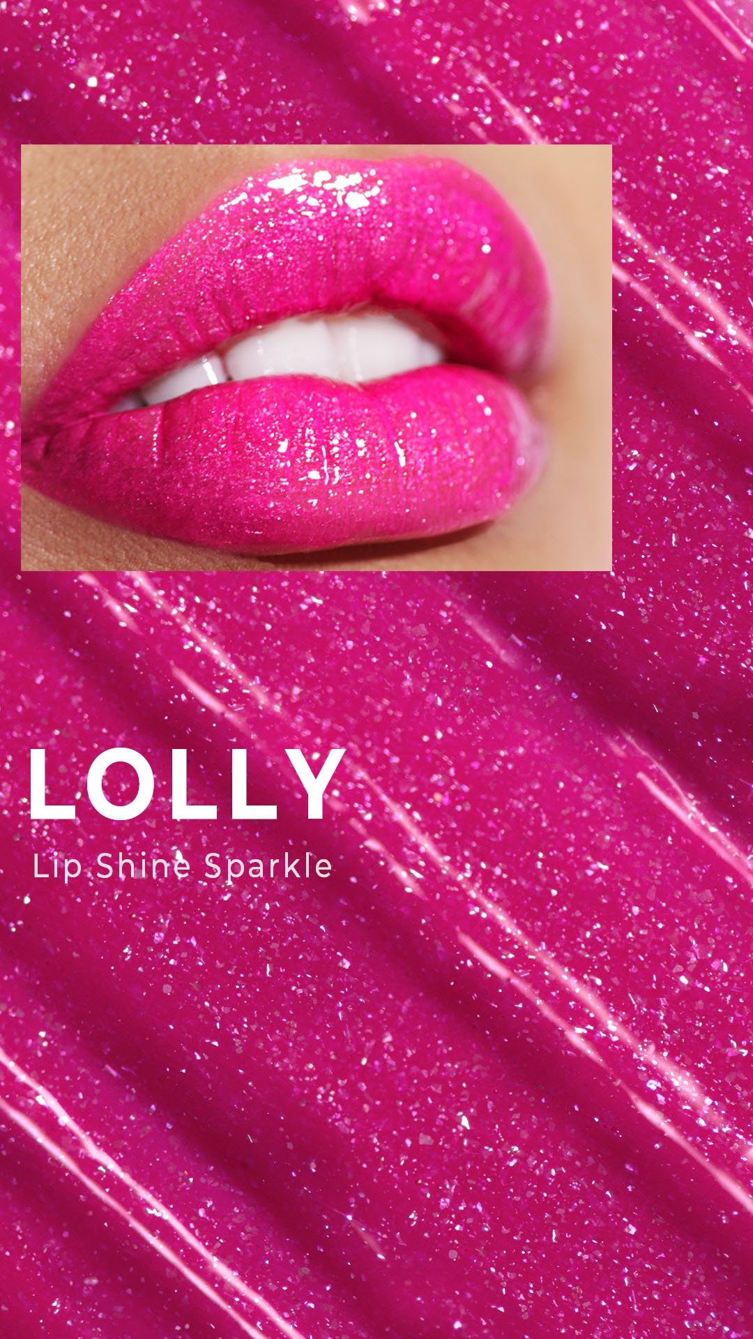 MILI Cosmetics Lip Shine Sparkle Lolly 4,5 g