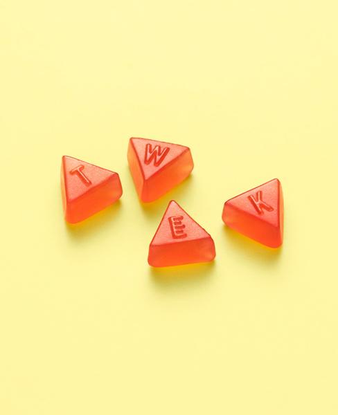 TWEEK Fruity Fresh 80g