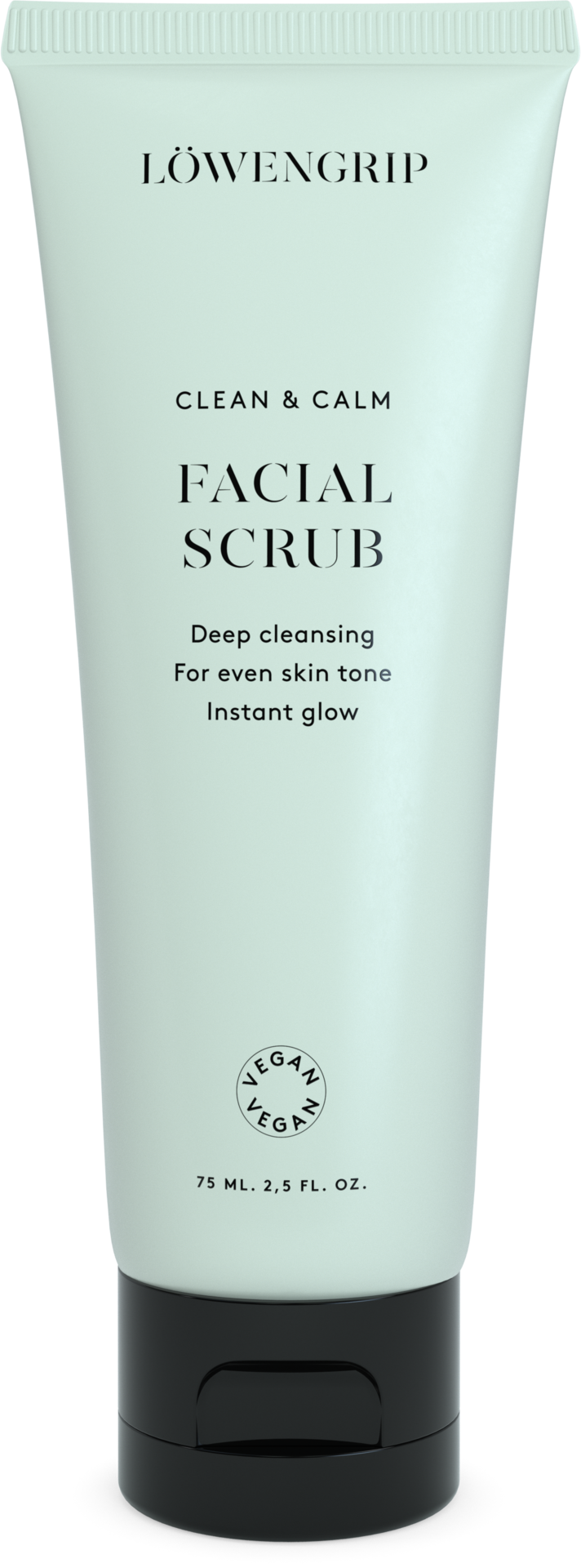 Löwengrip Clean & Calm Facial Scrub 75 ml