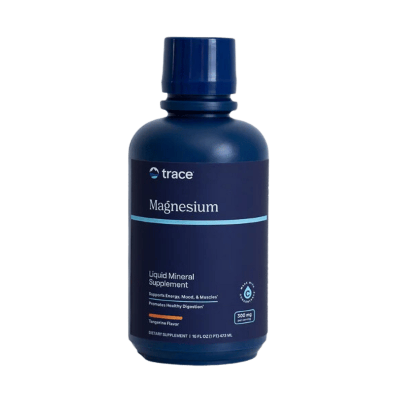 Trace Minerals Liquid Magnesium 473 ml