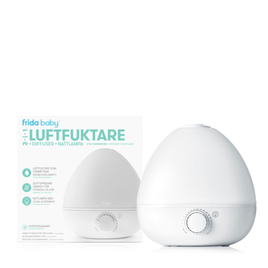 frida baby 3-i-1 Luftfuktare 1 st