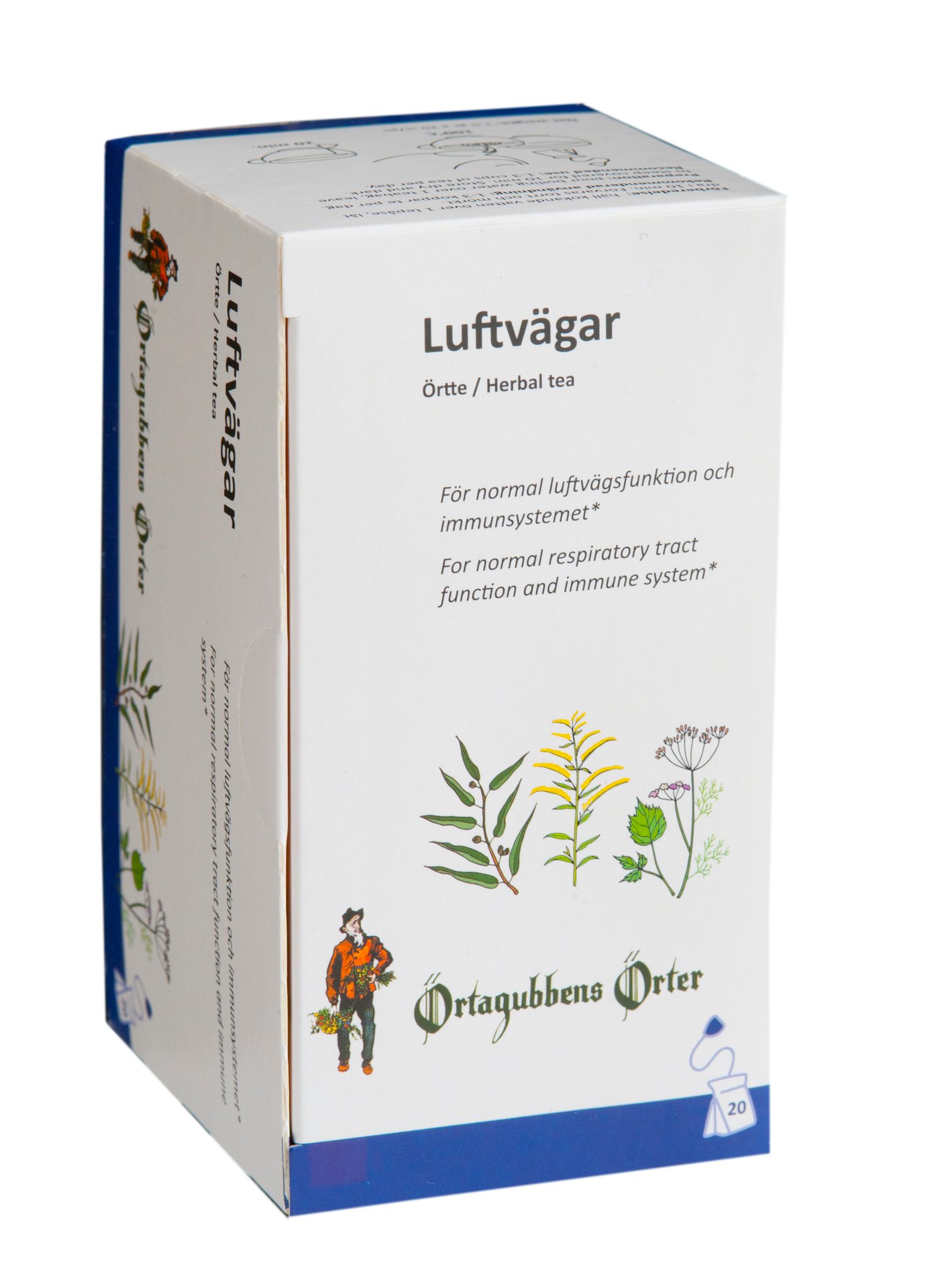 Örtagubbens Örter Luftvägar 1,5 g x 20 Tepåsar