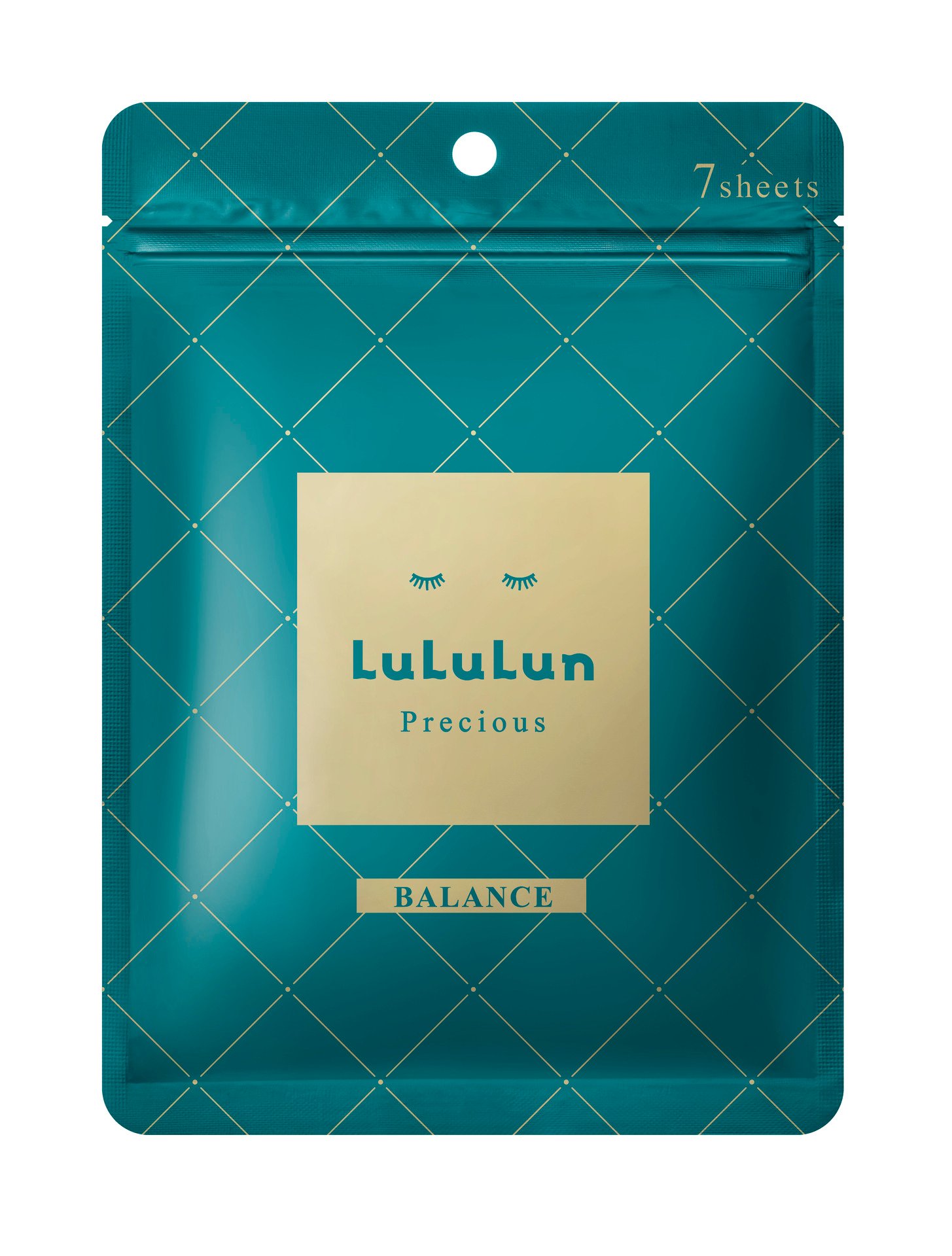 LuLuLun Precious Sheet Mask Green 7-pack