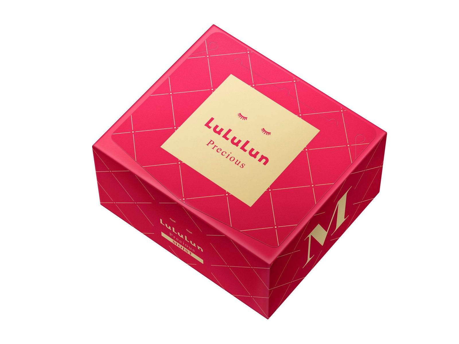 LuLuLun Precious Sheet Mask Red 32-pack