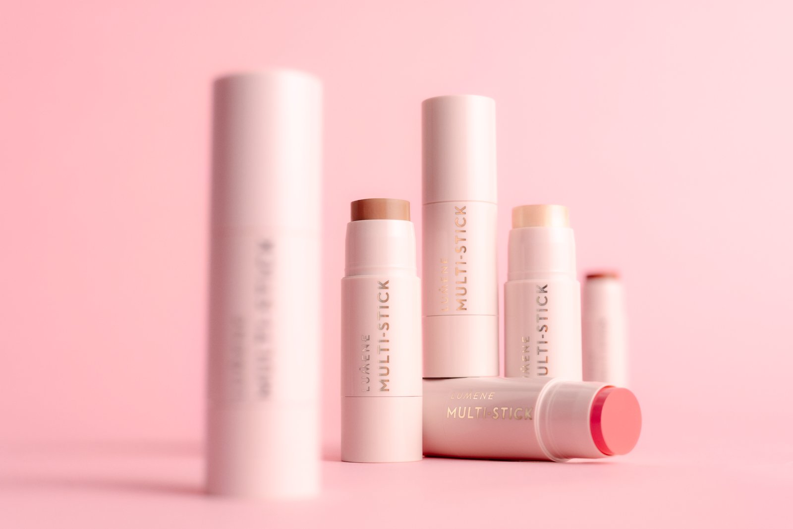 Lumene Multi-stick Warm Coral 4,5 g