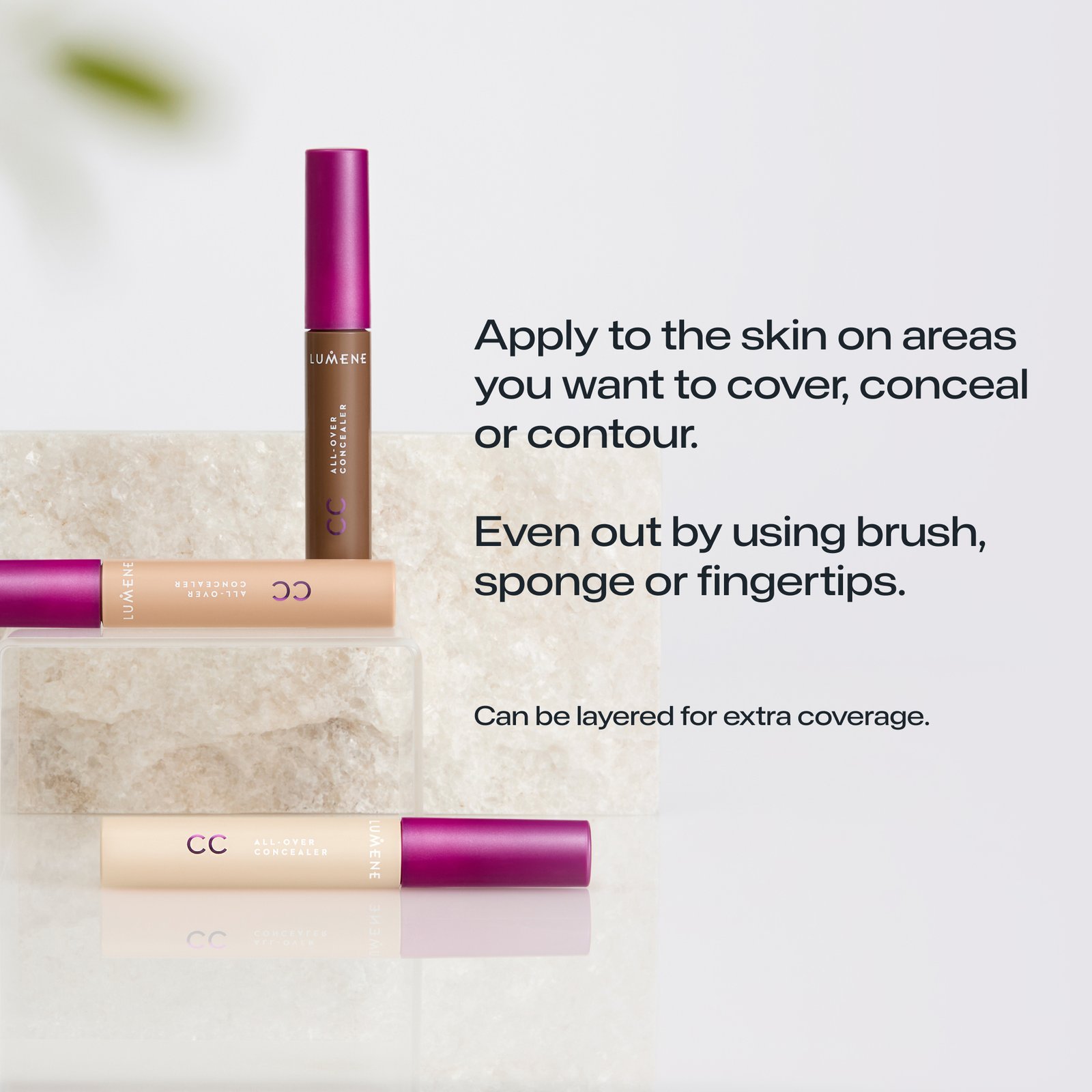 Lumene CC All-Over Concealer 3