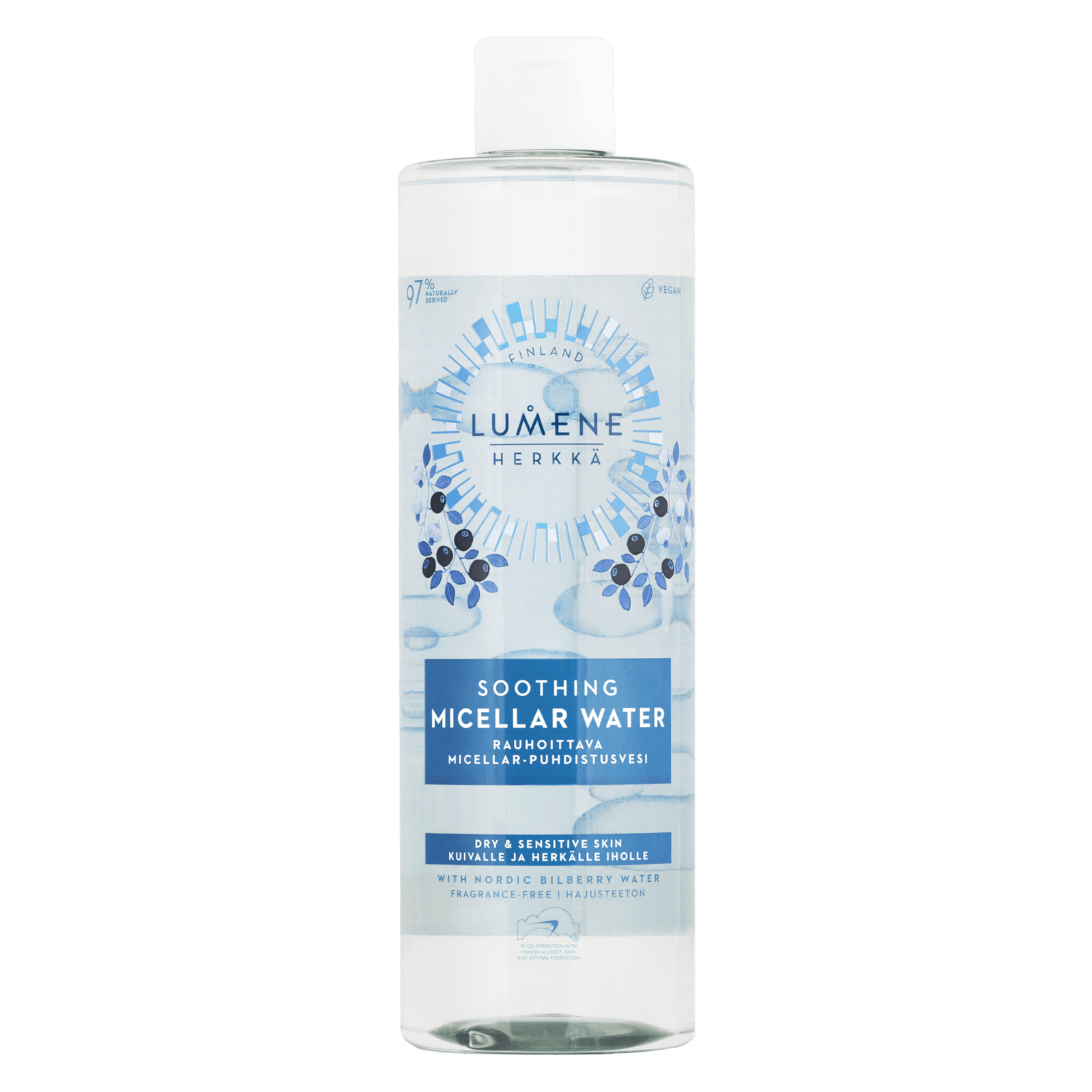 Lumene Herkkä Soothing Micellar Water Micellärvatten 400 ml