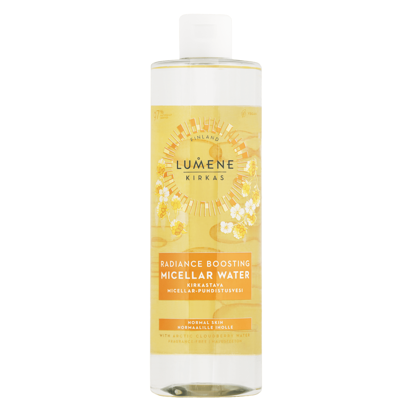 Lumene Kirkas Radiance Boosting Micellar Water 400 ml