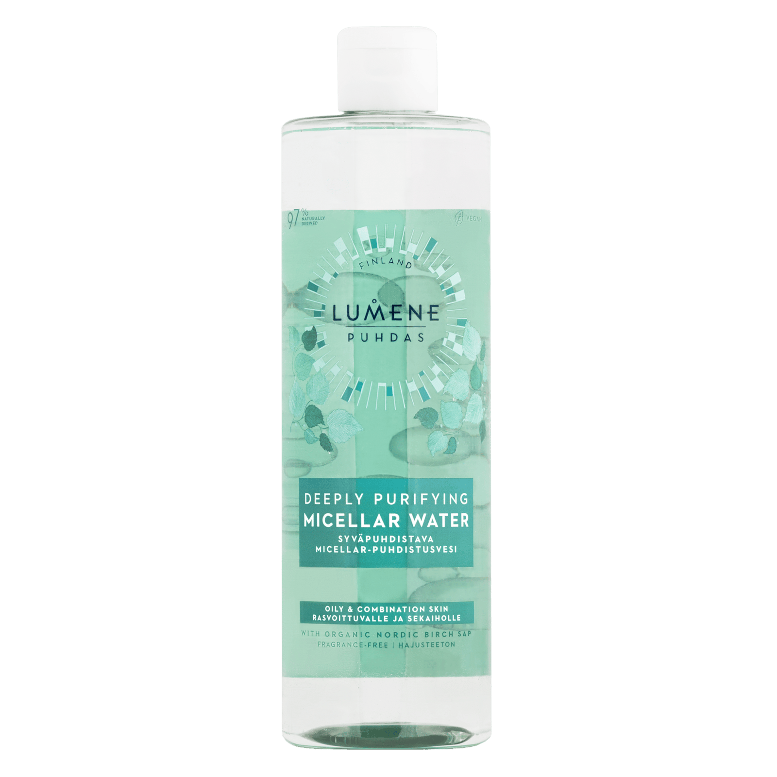 Lumene Puhdas Deeply Purifying Micellar Water 400 ml