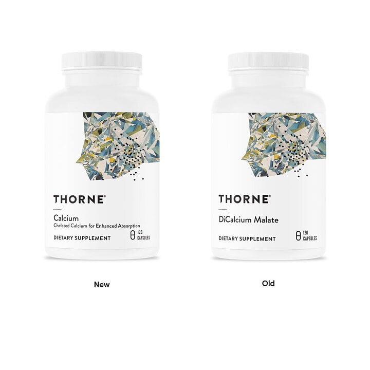 THORNE Calcium 120 kapslar