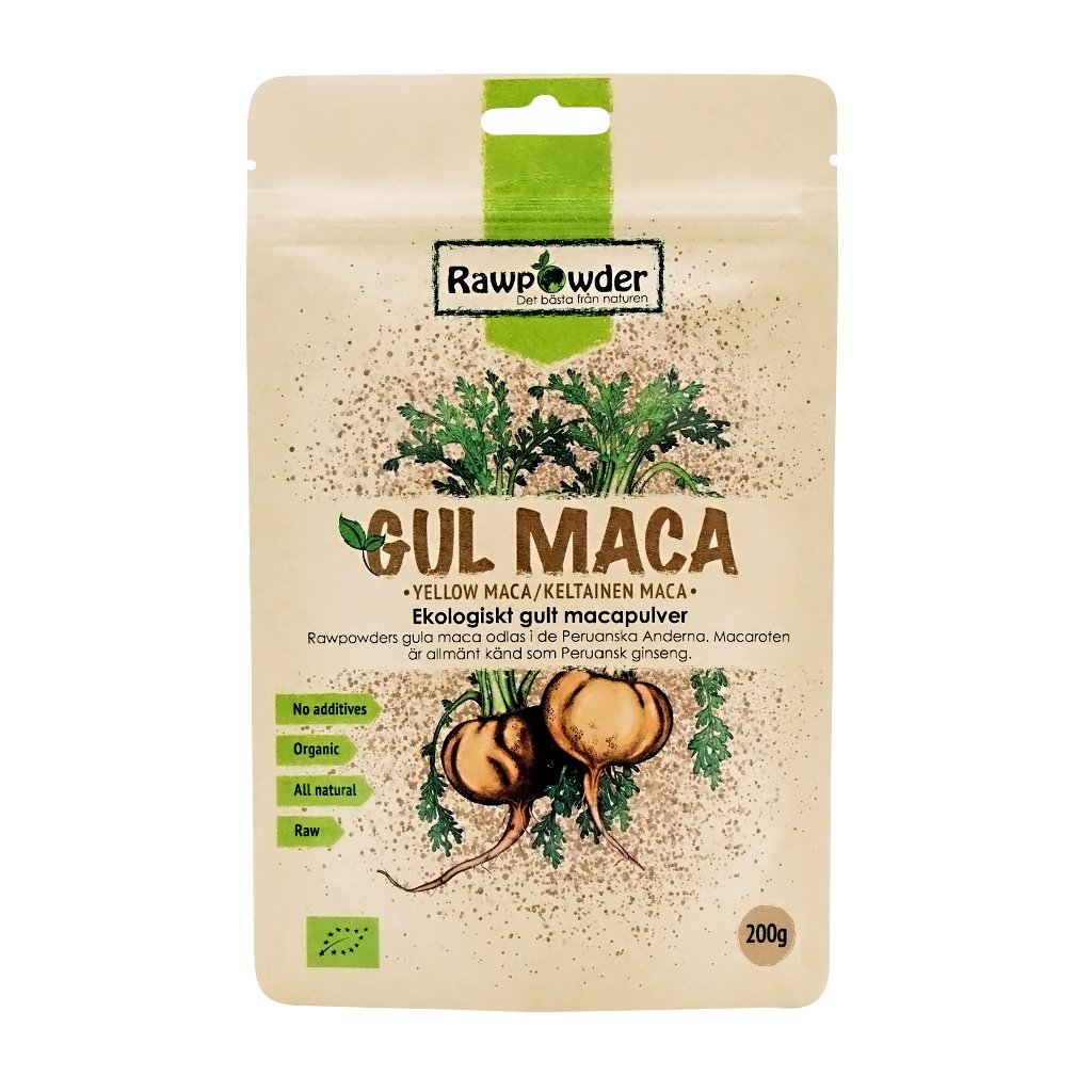 Rawpowder Gul Maca 200 g
