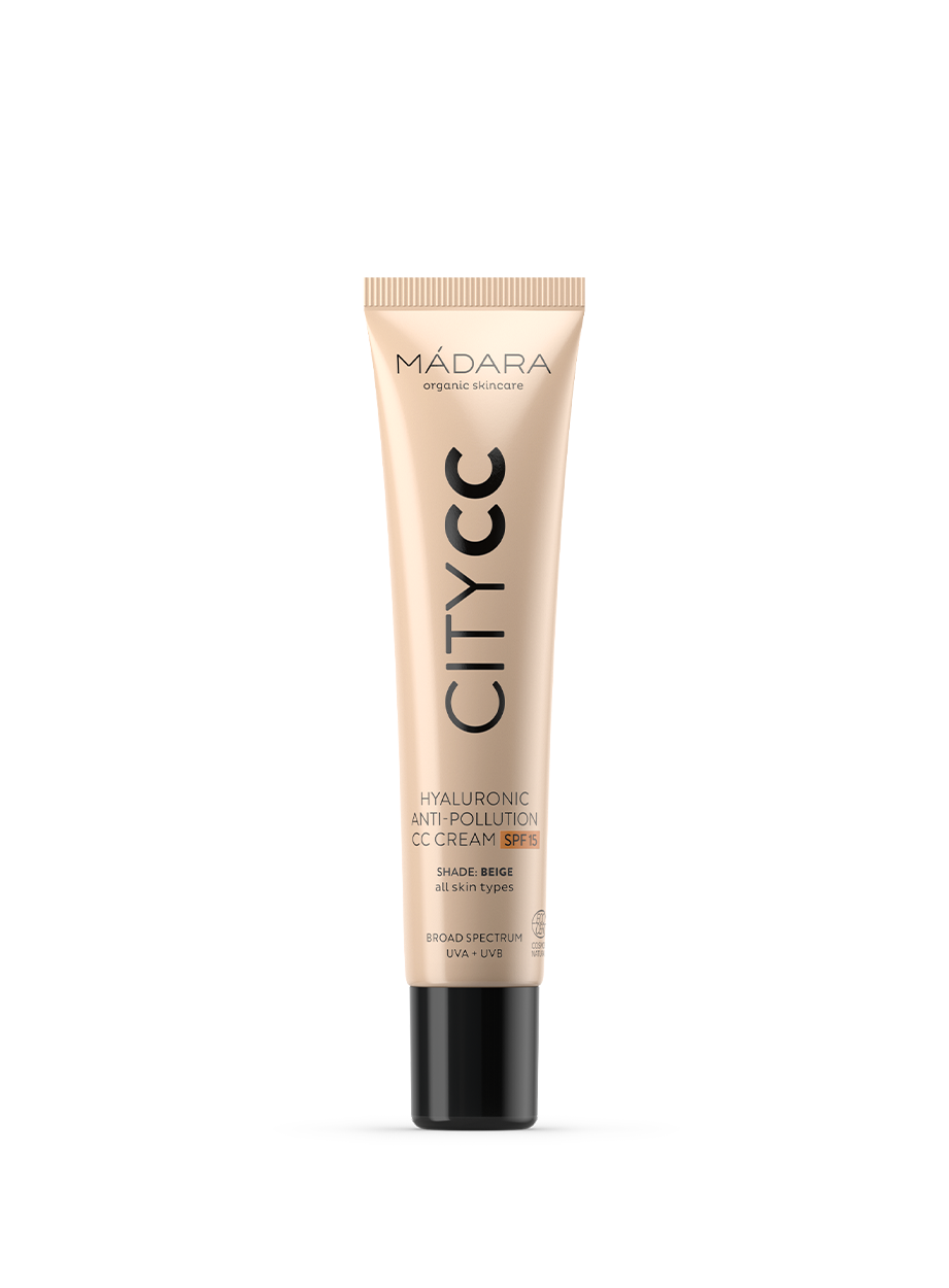 MÁDARA CityCC Hyaluronic Anti-pollution CC Cream SPF 15 Beige 40 ml