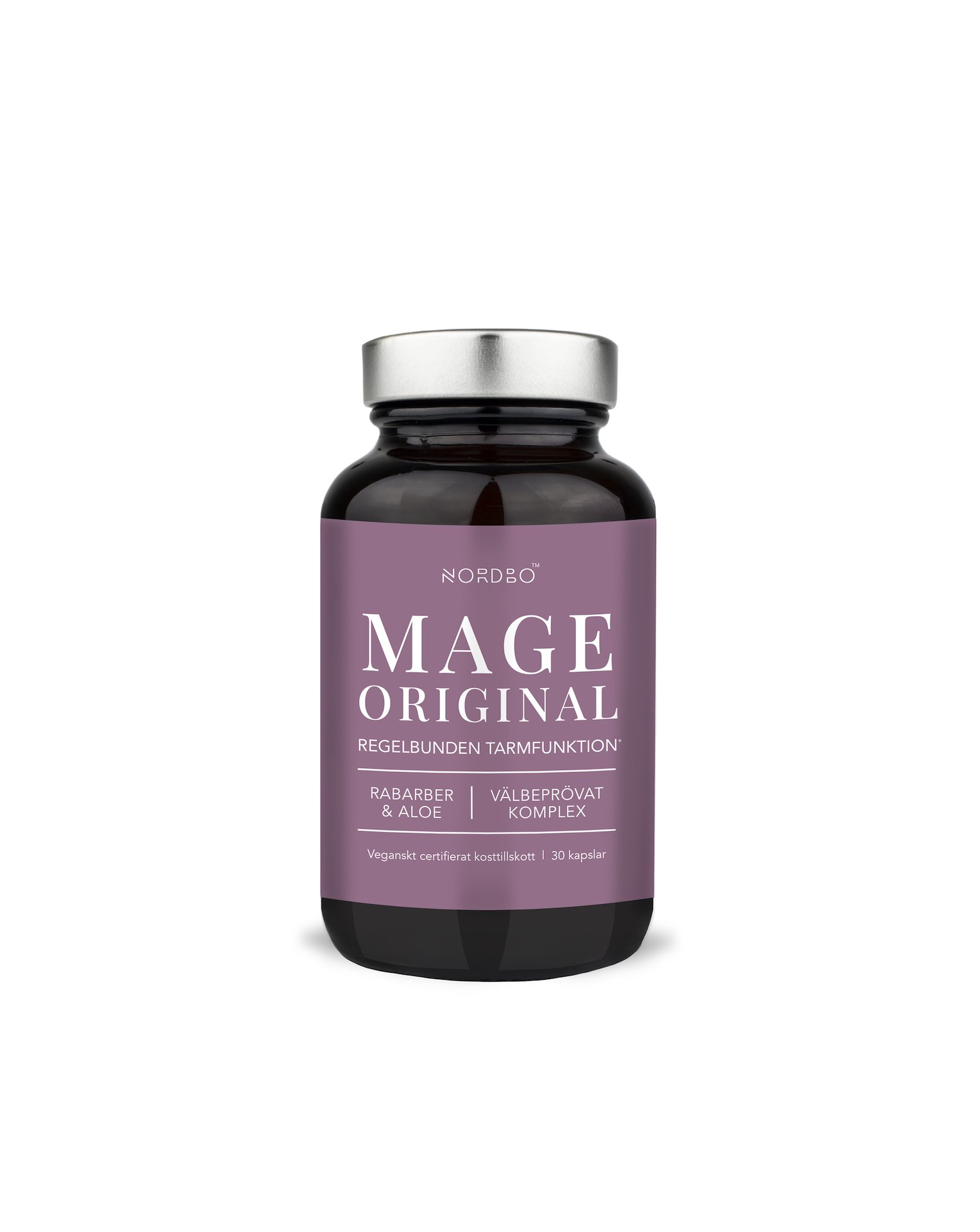 Nordbo Mage Original 30 kapslar