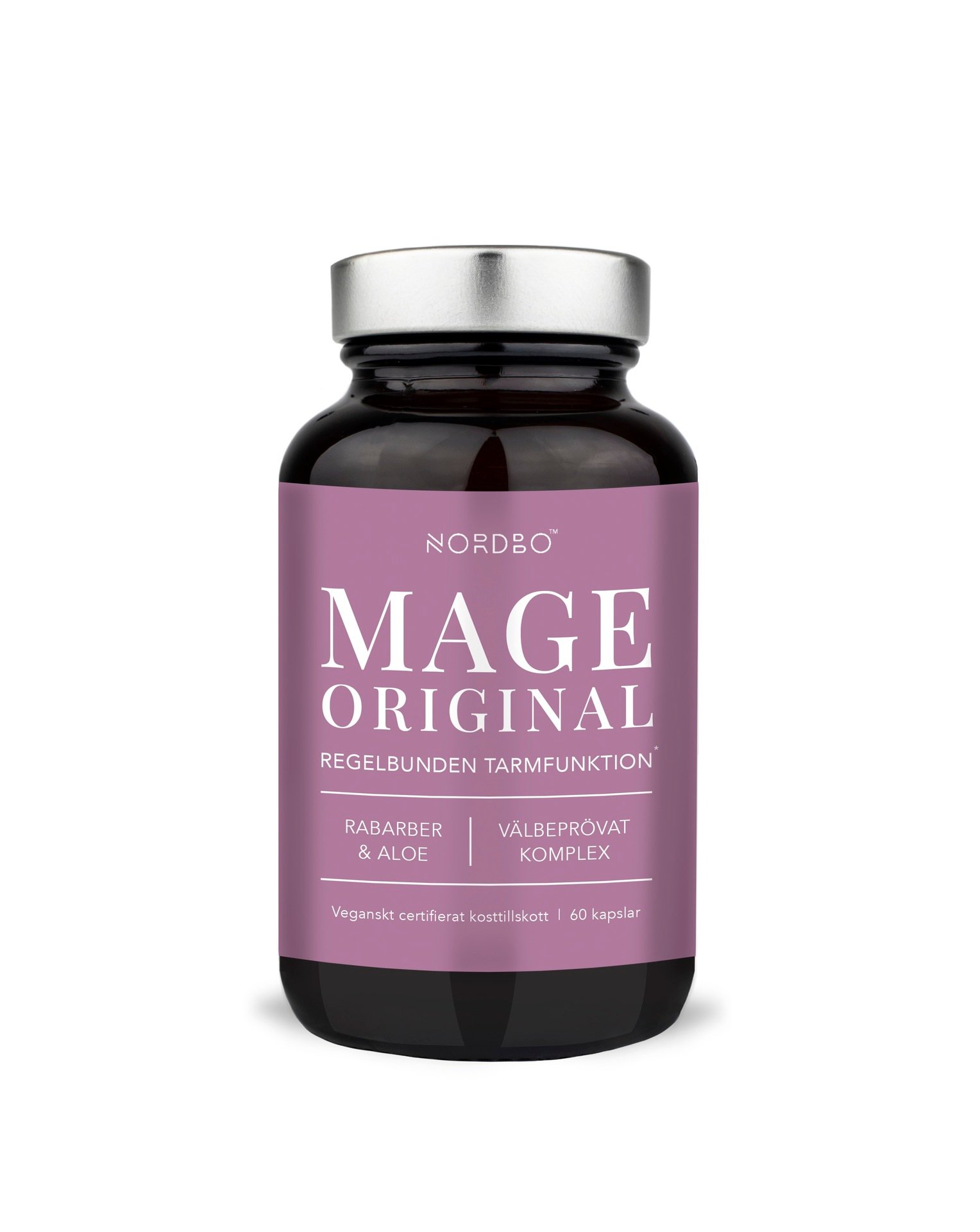 Nordbo Mage 60 kapslar
